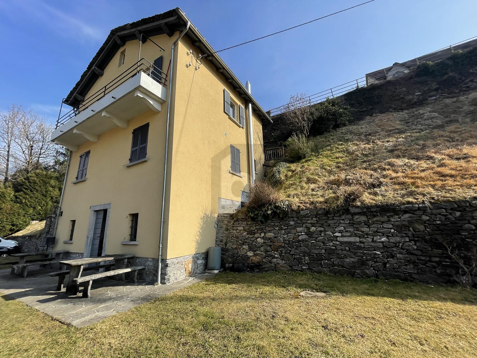 TRANQUILLA CON GIARDINO - 0