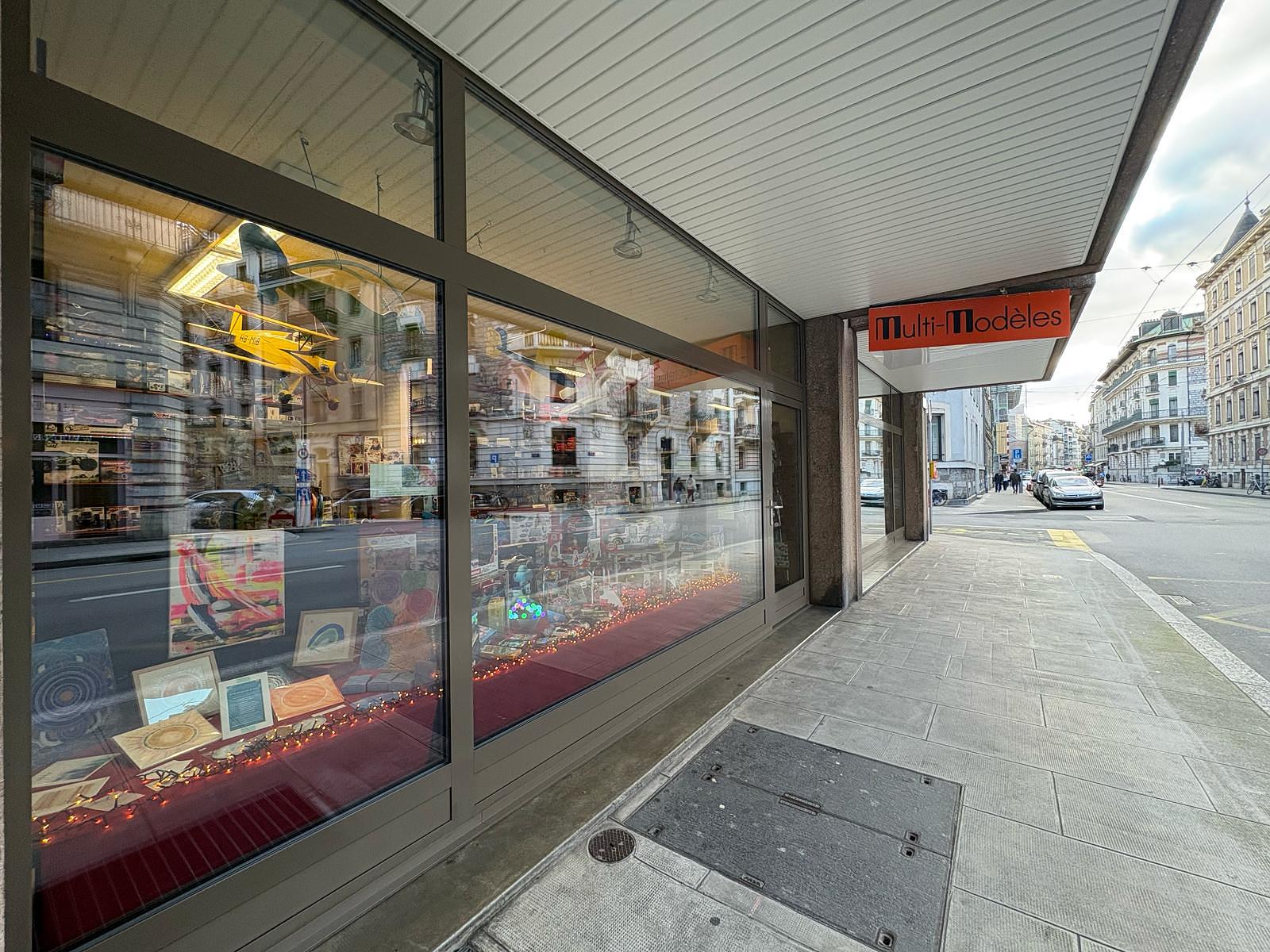 ARCADE AU CENTRE DES EAUX-VIVES - 0