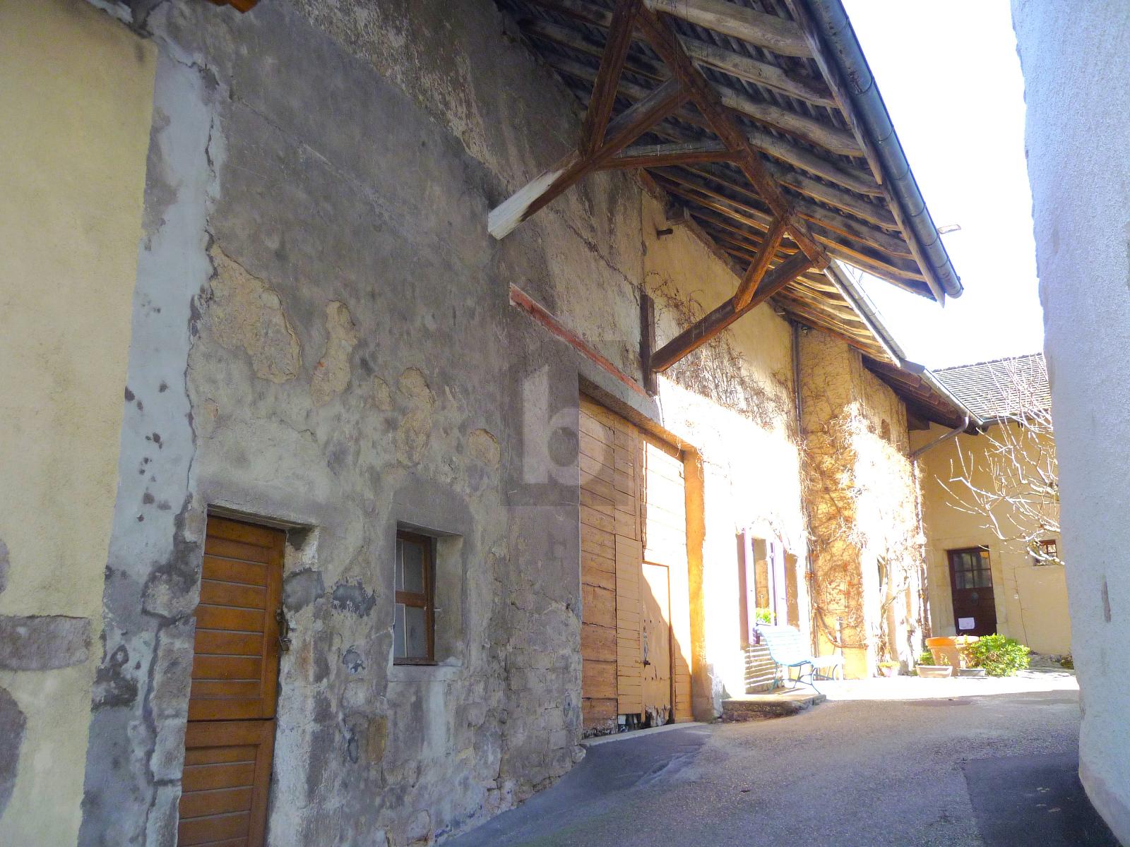 FERME À RÉNOVER - 1