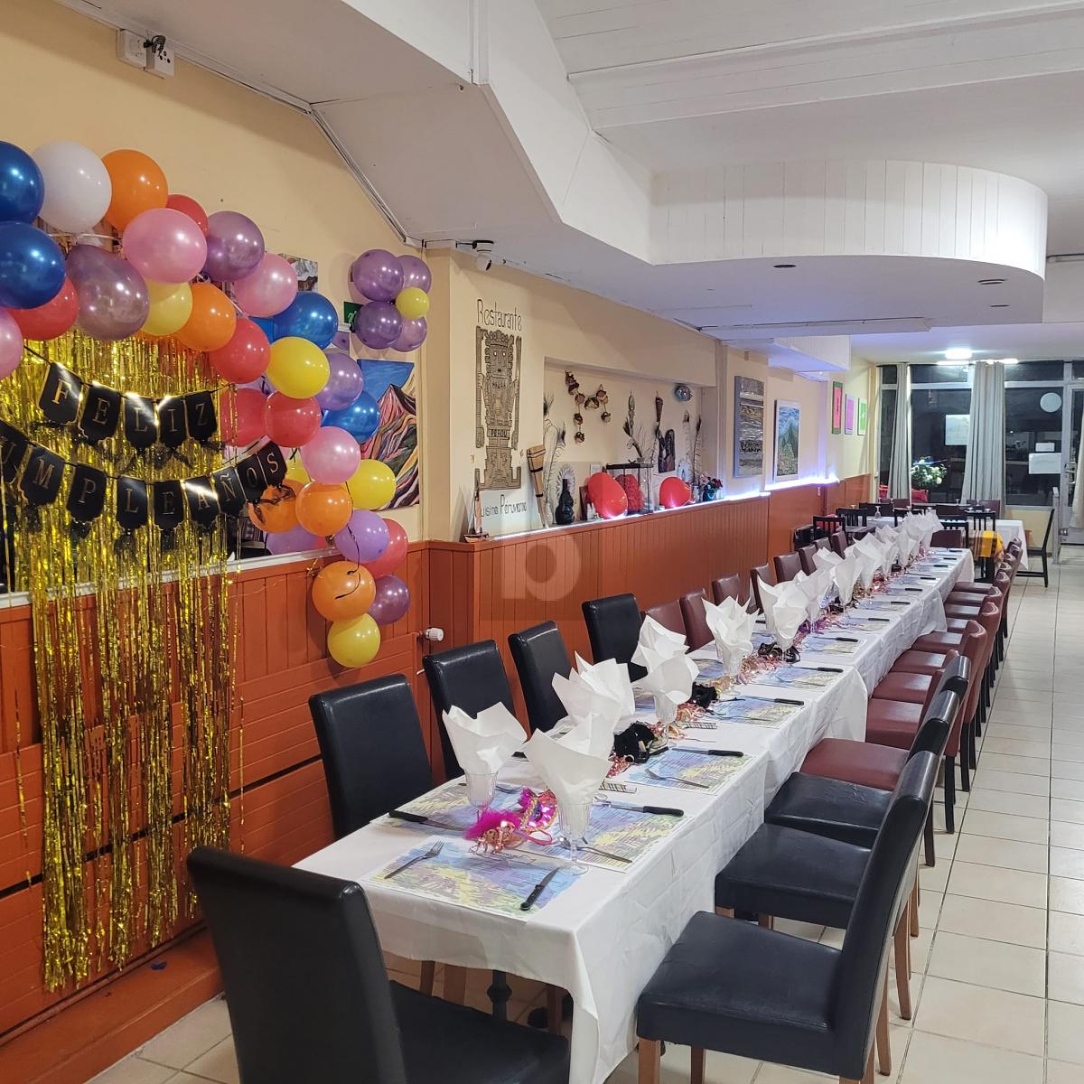 RESTAURANT DANS UN QUARTIER ANIME - 0