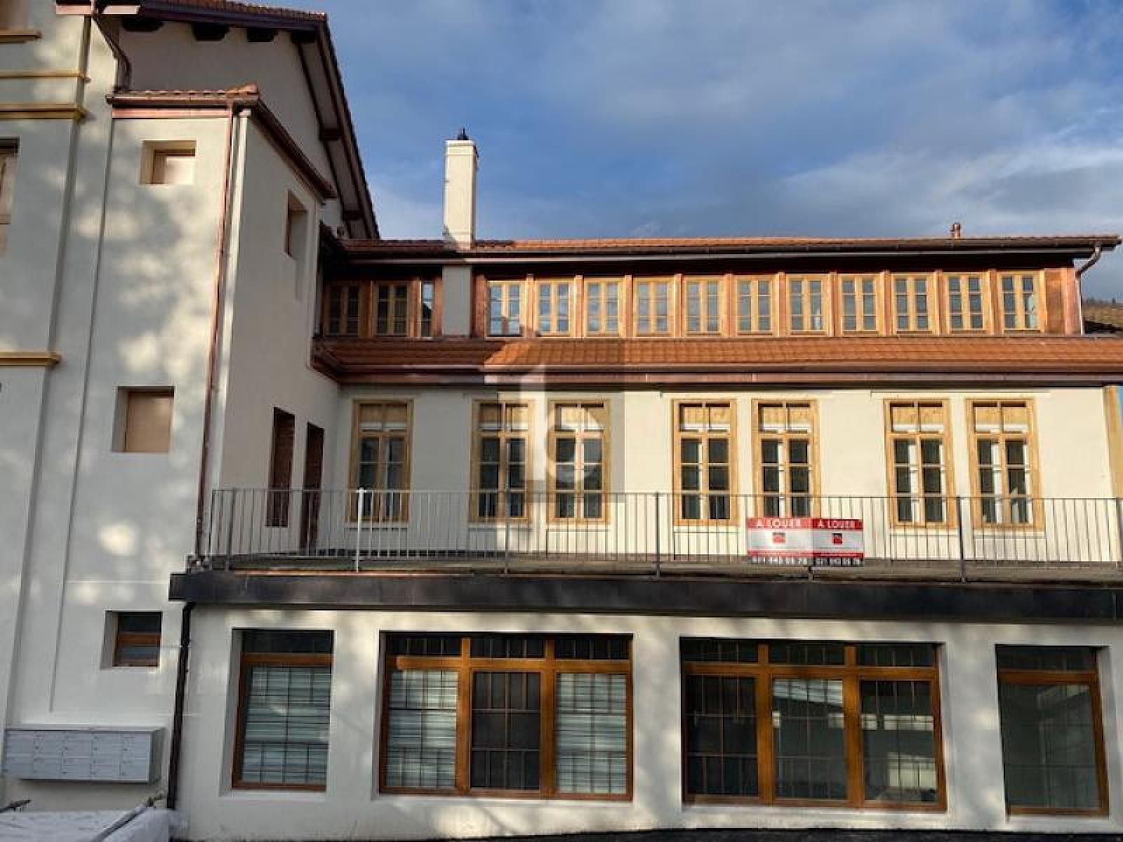 AVEC SPACIEUSE TERRASSE DE 70M2 (LOT 7) - 1