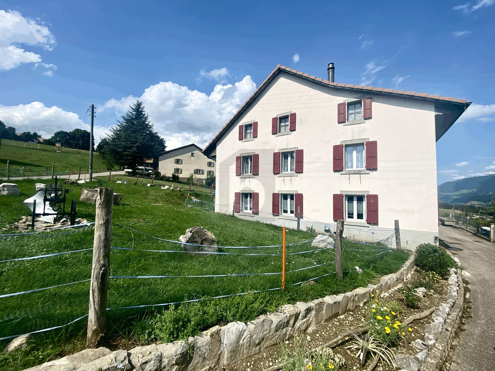 MAGNIFIQUE CORPS DE FERME AVEC GROS POTENTIEL - 0