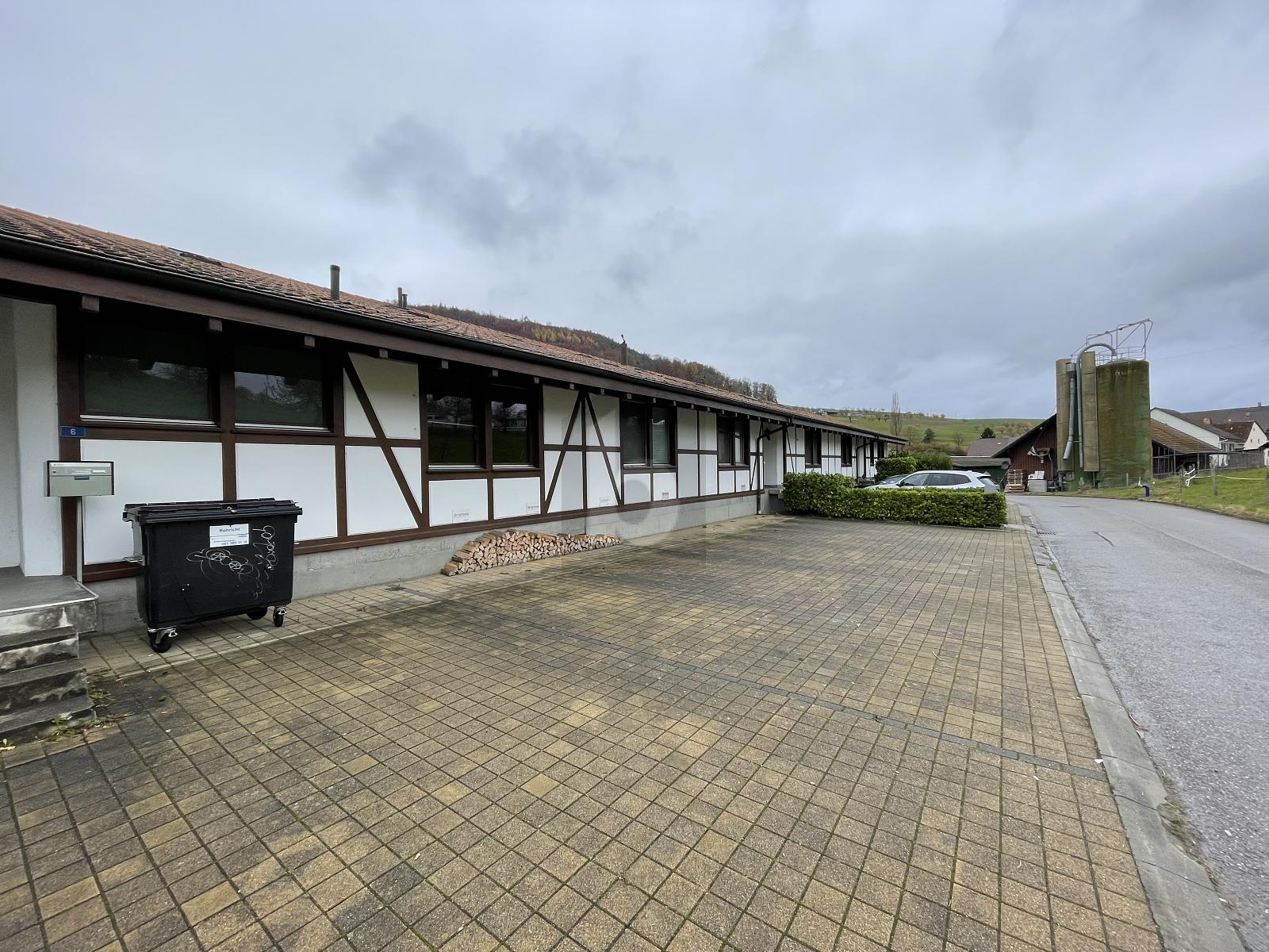 BÜRO, LAGER MIT ZWEI WOHNUNGEN - 1