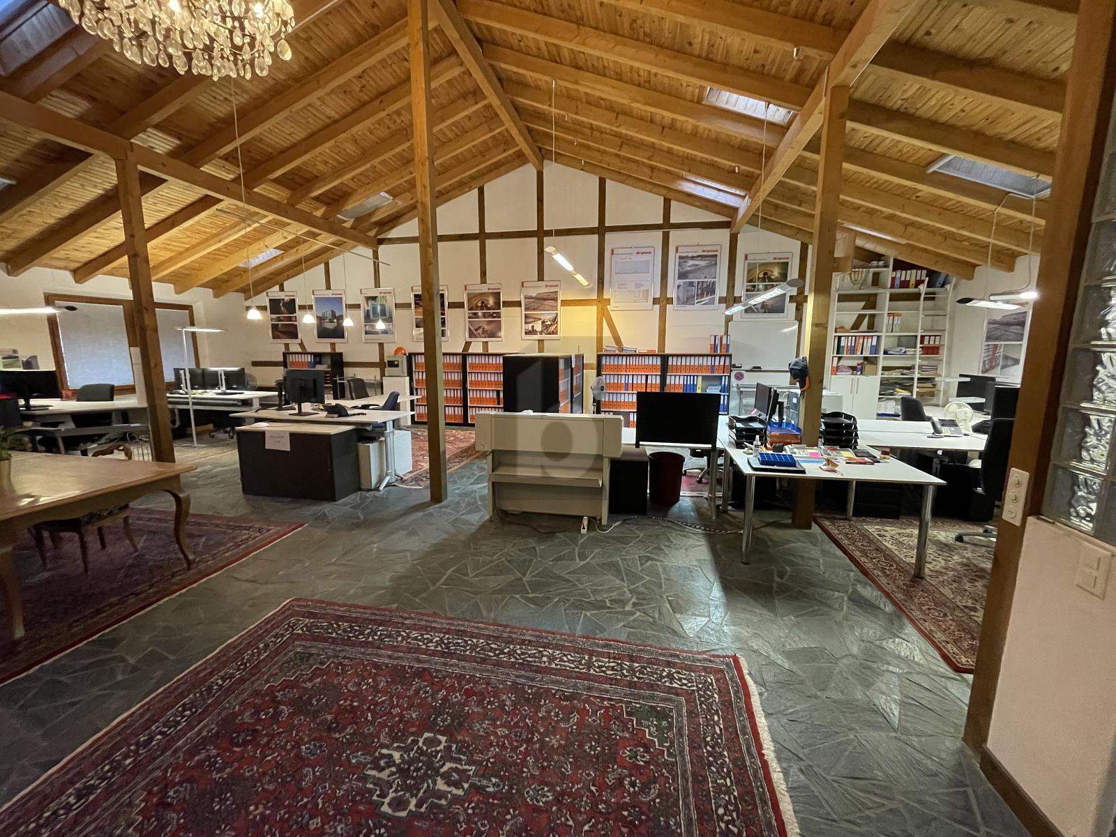 BÜRO, LAGER MIT ZWEI WOHNUNGEN - 2