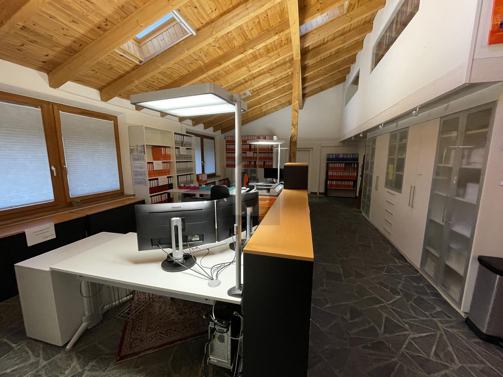 BÜRO, LAGER MIT ZWEI WOHNUNGEN - 3