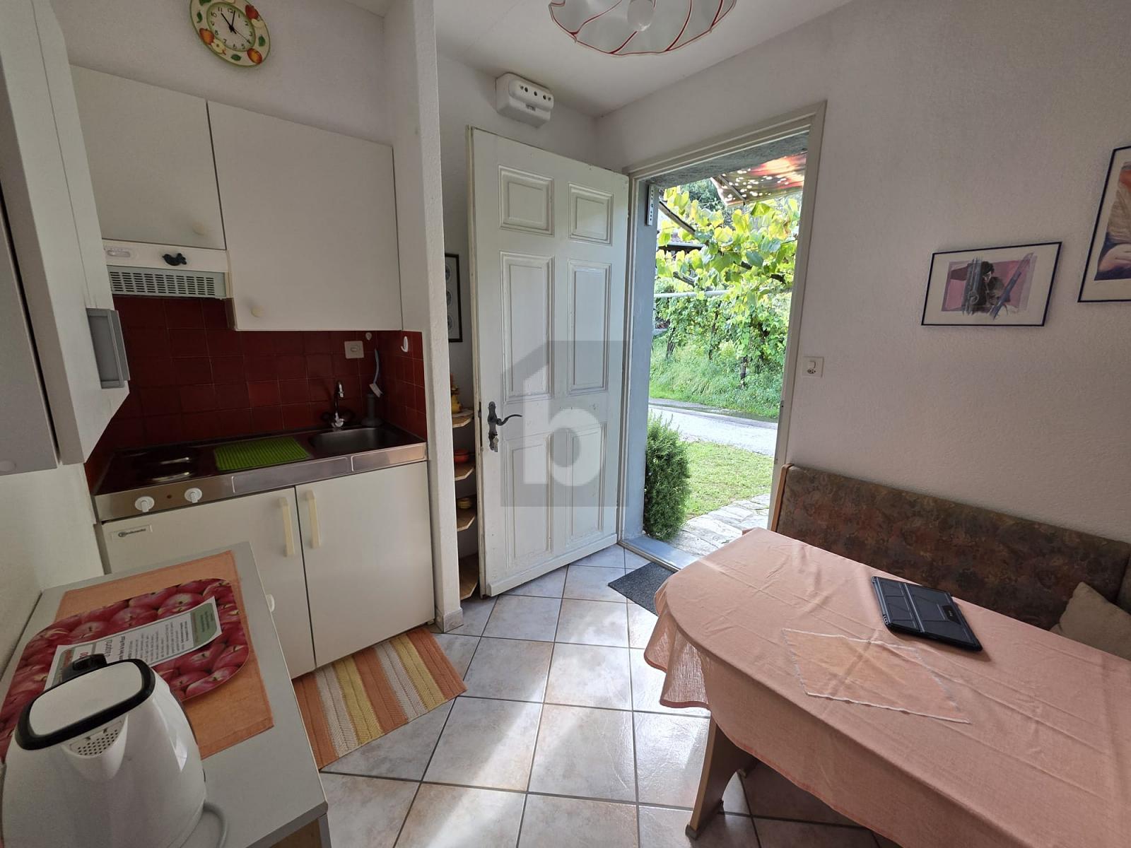 RUSTICO CON AMPIO TERRENO EDIFICABILE E VISTA - 3