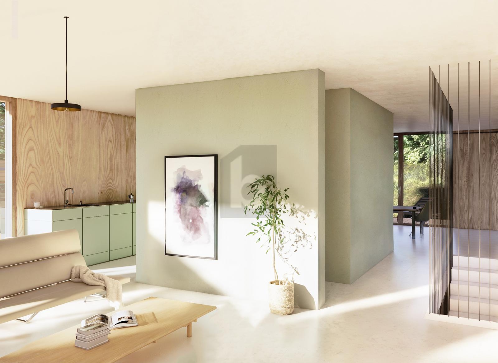 WOHNEN AM WALDRAND, NATURNAH UND MODERN - 1