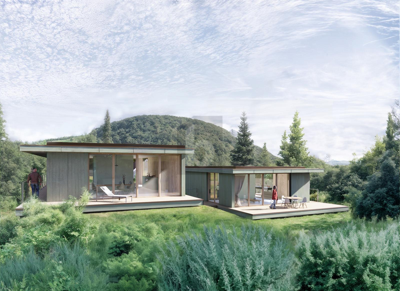 WOHNEN AM WALDRAND, NATURNAH UND MODERN - 3