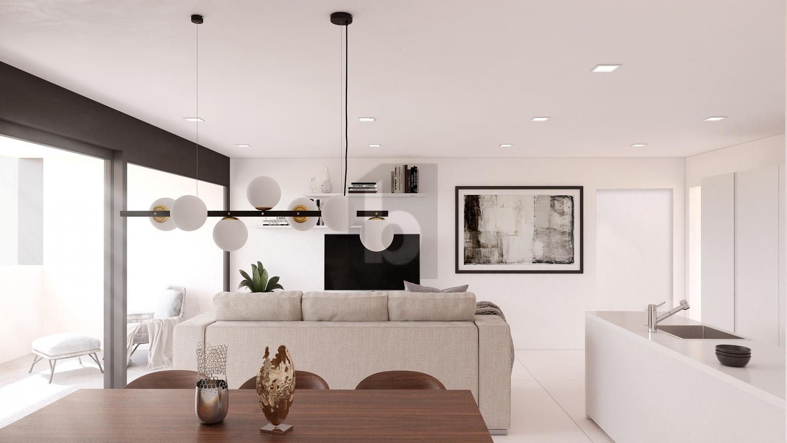 NUOVO E CENTRALE CON GIARDINO IN COSTRUZIONE - 1