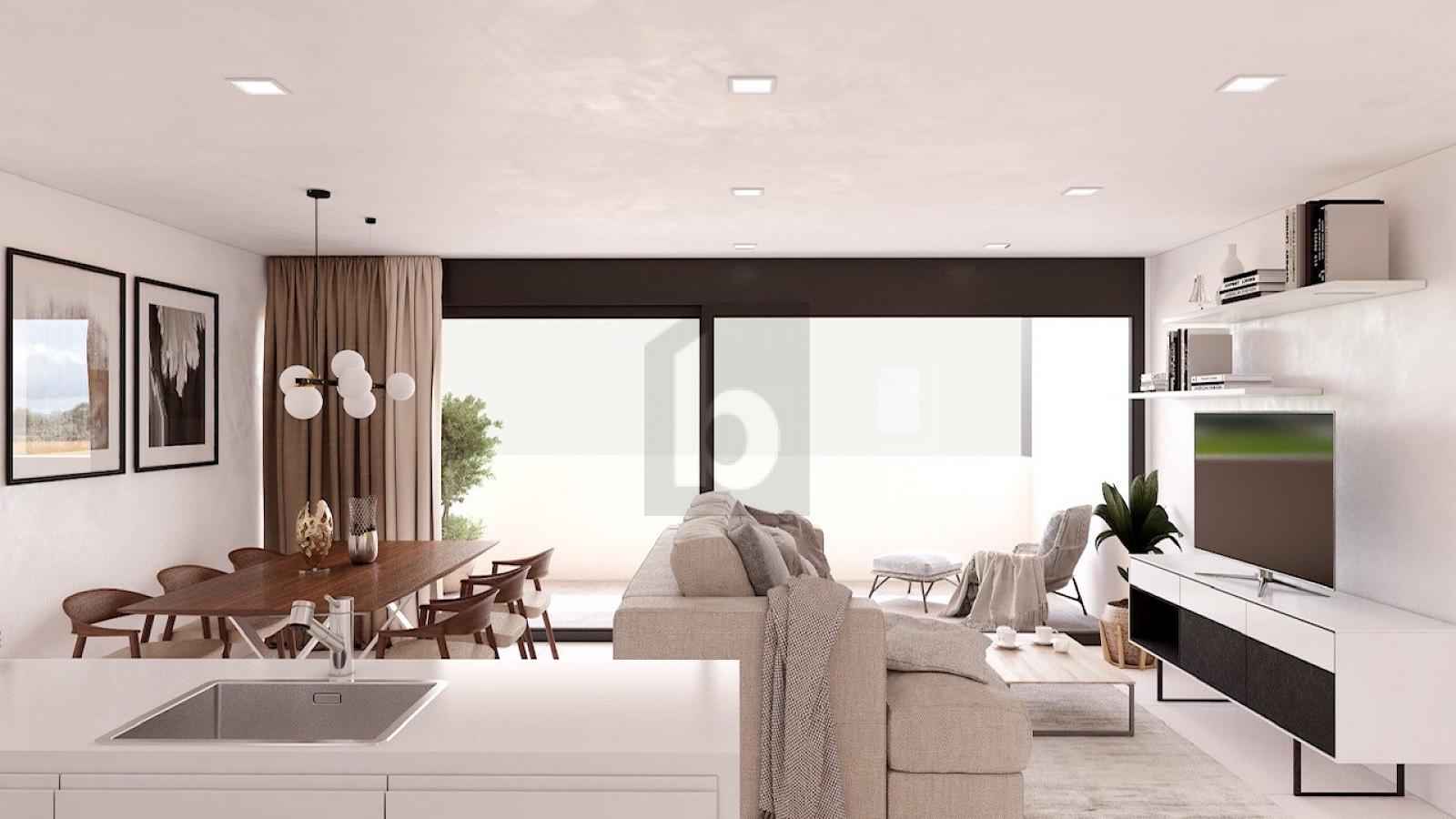 NUOVO E CENTRALE CON GIARDINO IN COSTRUZIONE - 3