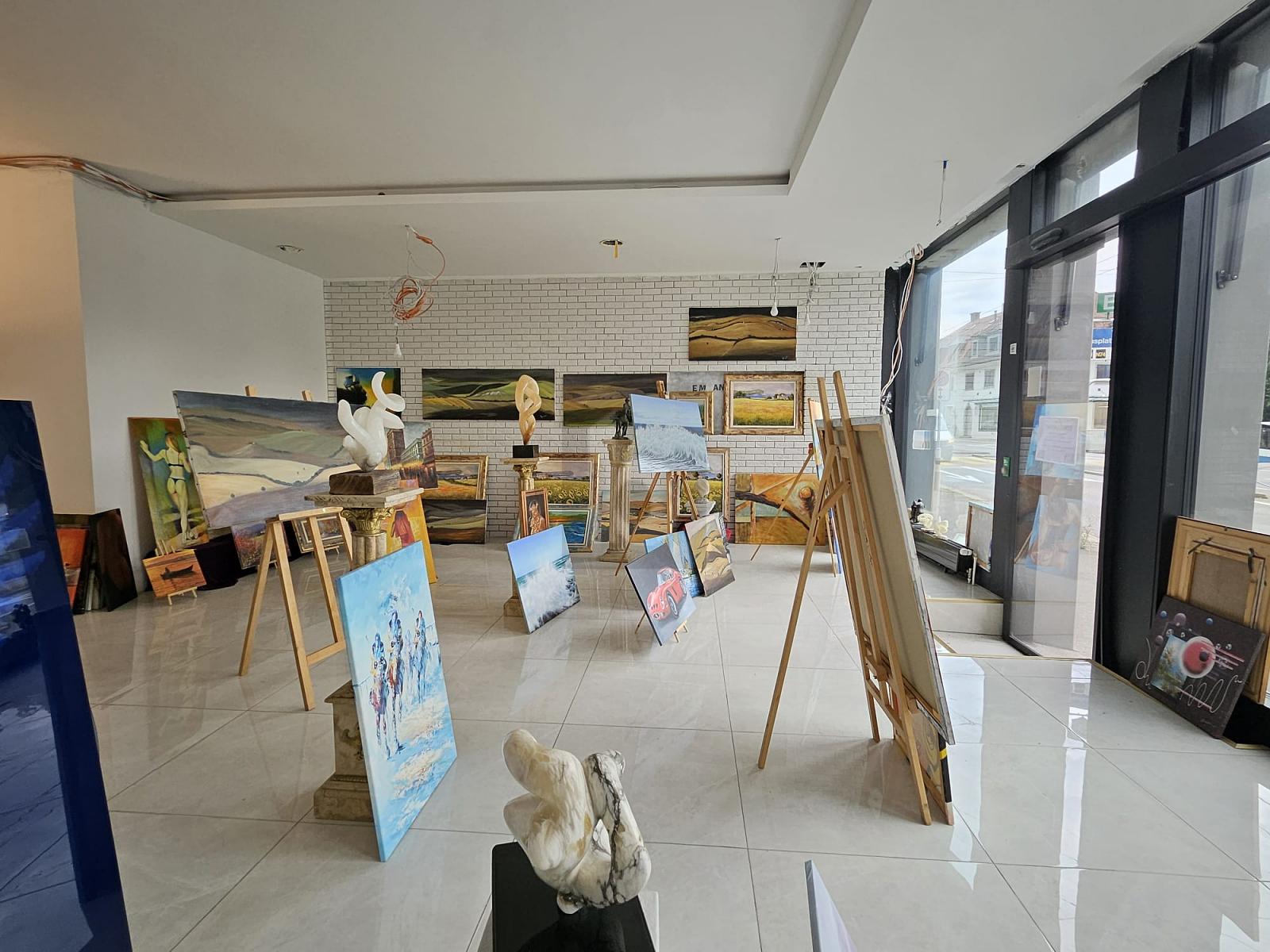 LADEN, STUDIO, BÜRO, ATELIER AN TOPLAGE - 0