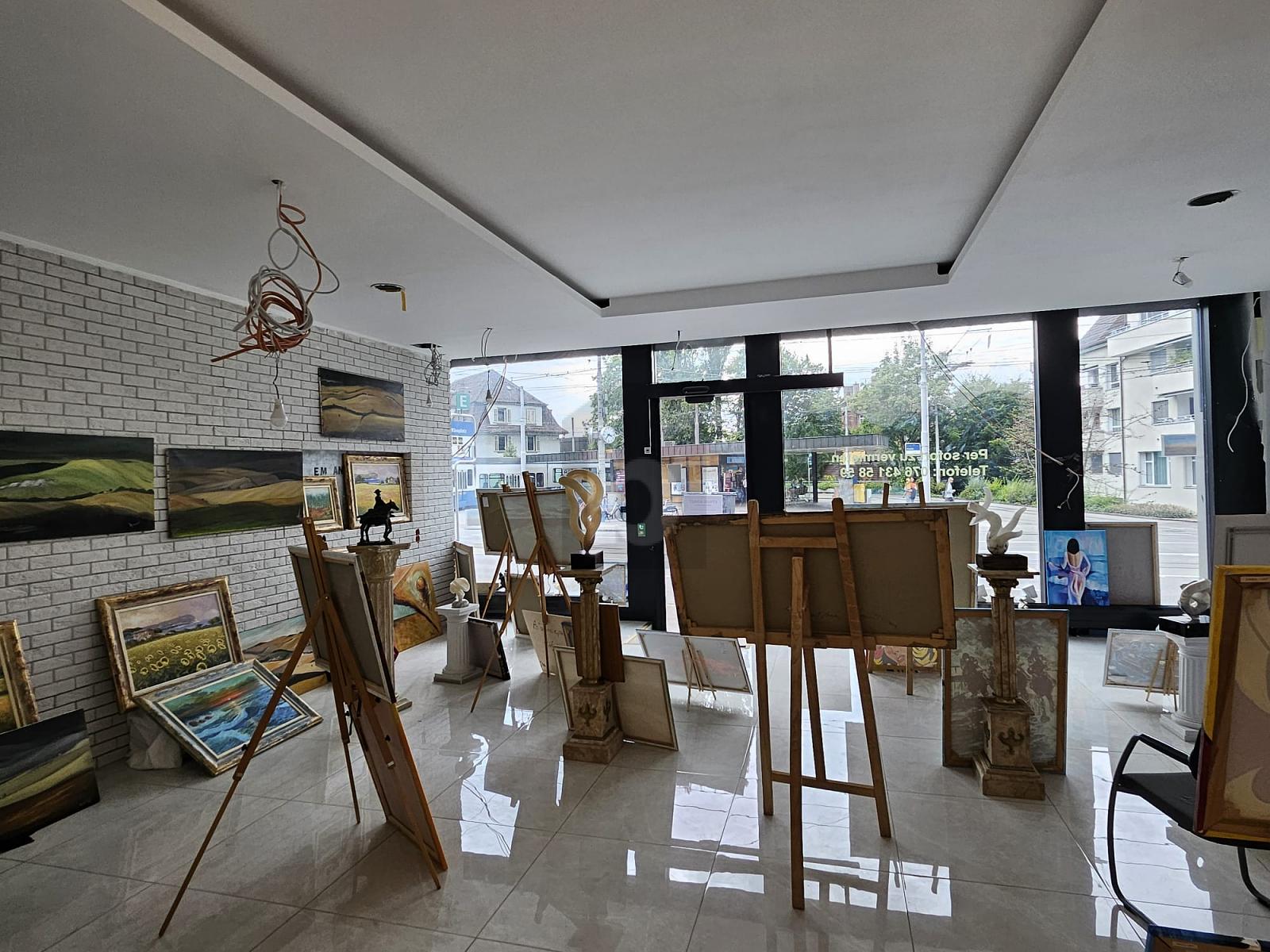 LADEN, STUDIO, BÜRO, ATELIER AN TOPLAGE - 2