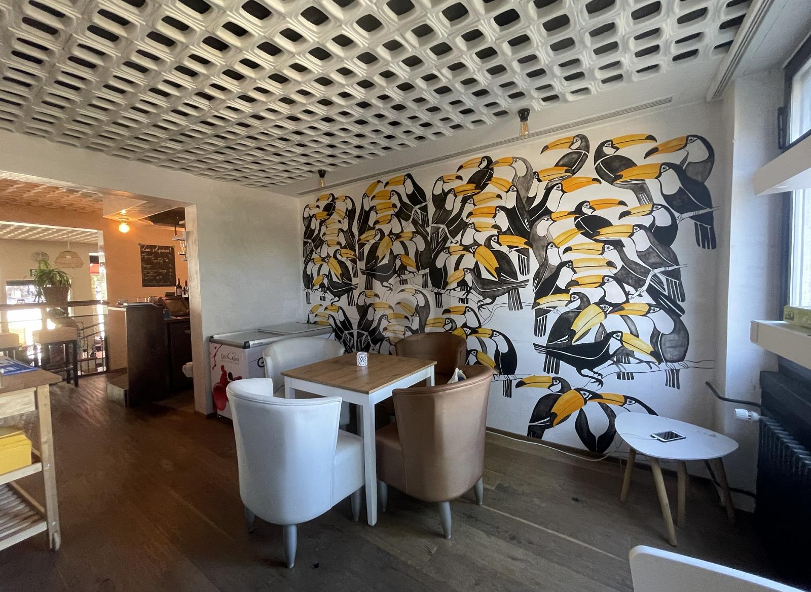 RESTAURANT A L'AVENUE DES OISEAUX ! - 2