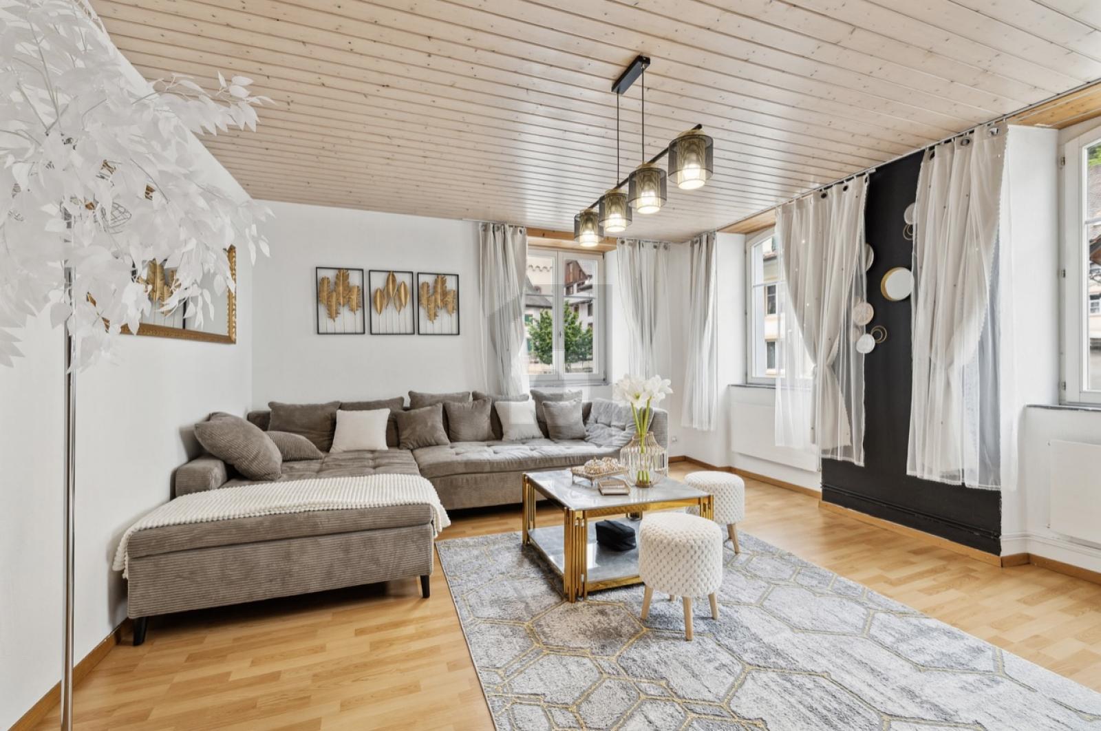 DACHSTOCK AUSBAUBAR, VOLL VERMIETET & TOP RENDITE! - 1