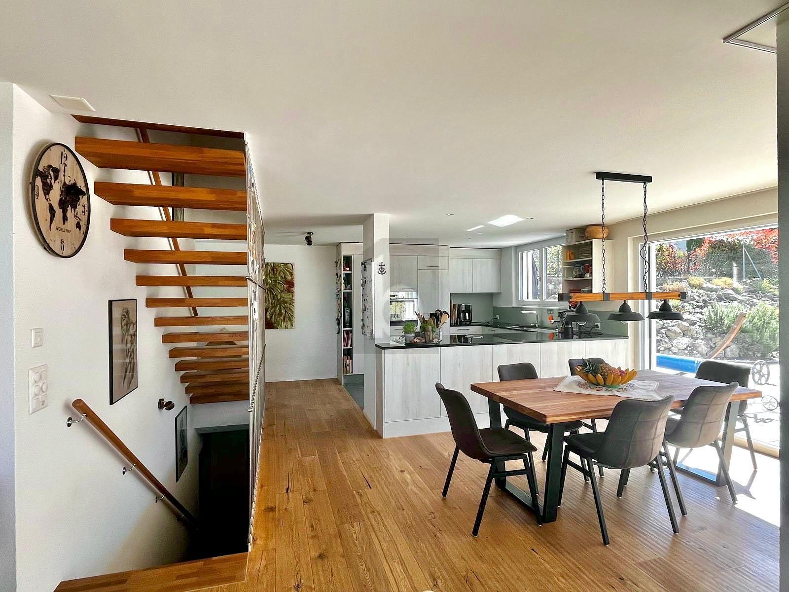 GARTEN MIT POOL UND ATTRAKTIVER BAURECHTSZINS - 2