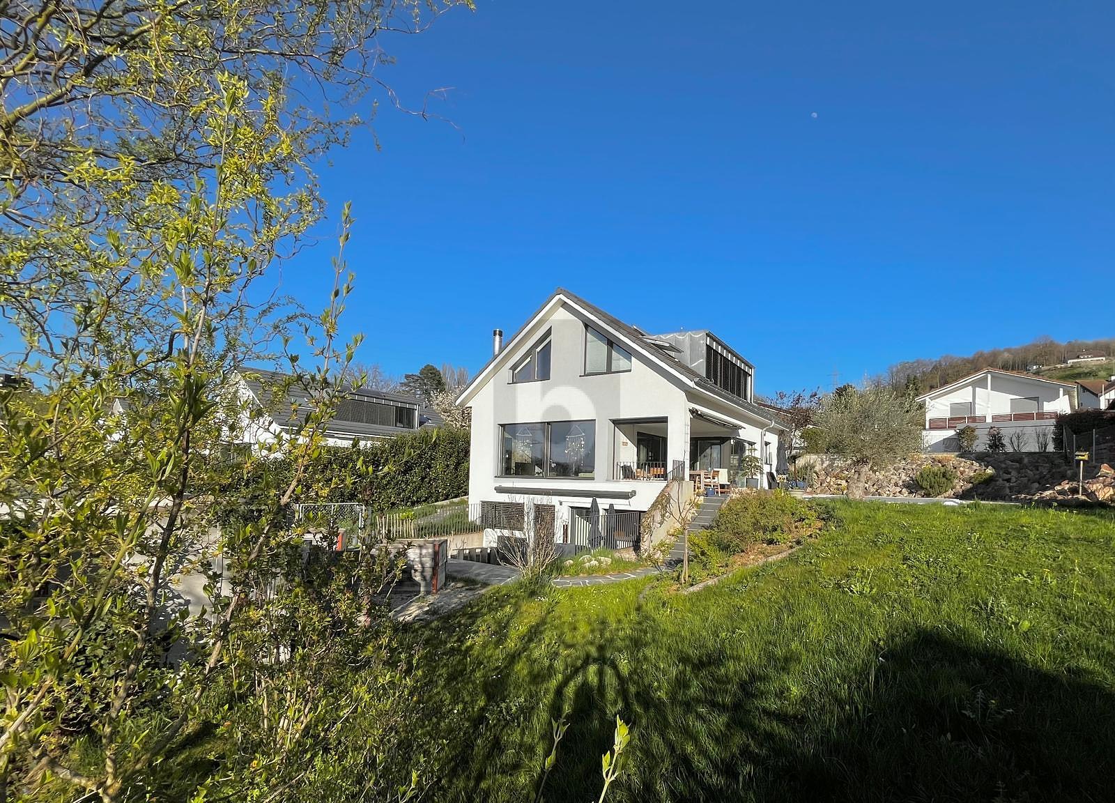 GARTEN MIT POOL UND ATTRAKTIVER BAURECHTSZINS - 4