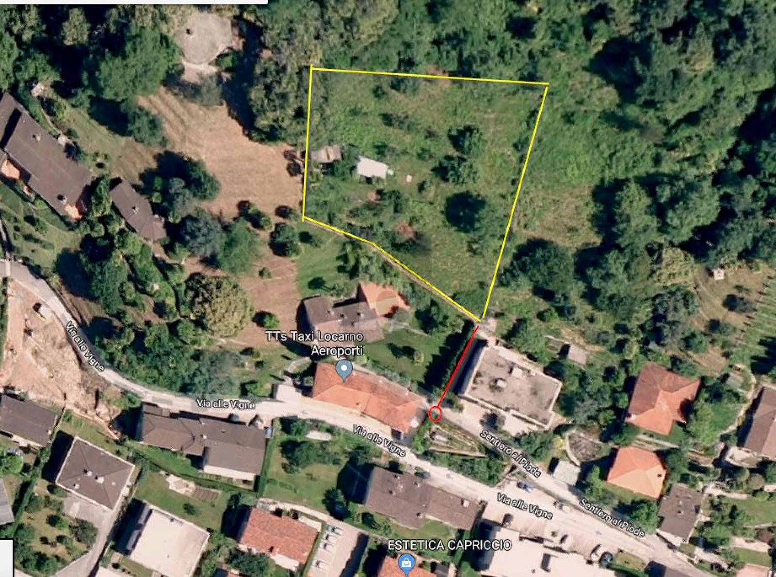 TERRENO EDIFICABILE CON BELLISSIMA VISTA - 2