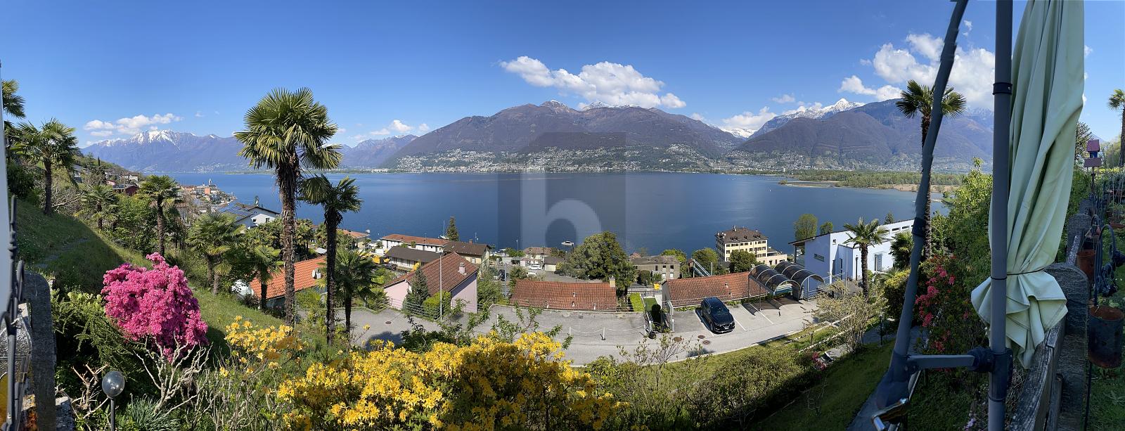 VISTA MOZZAFIATO SUL LAGO MAGGIORE - 1