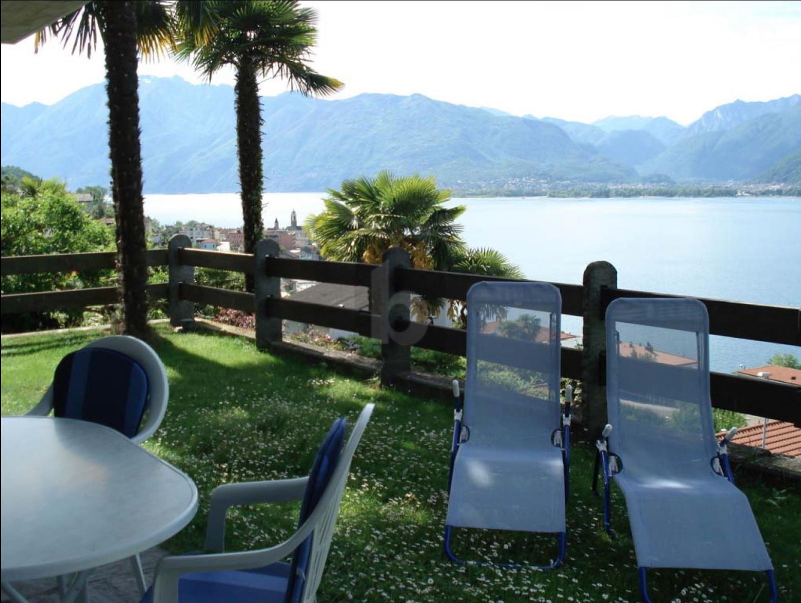 VISTA MOZZAFIATO SUL LAGO MAGGIORE - 2