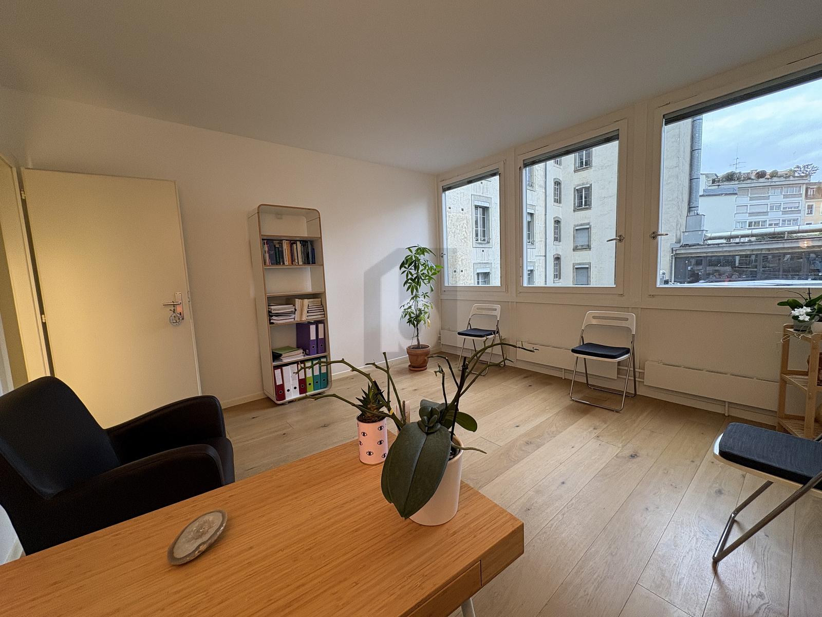 AU COEUR DES EAUX-VIVES ENTIEREMENT RENOVE - 0