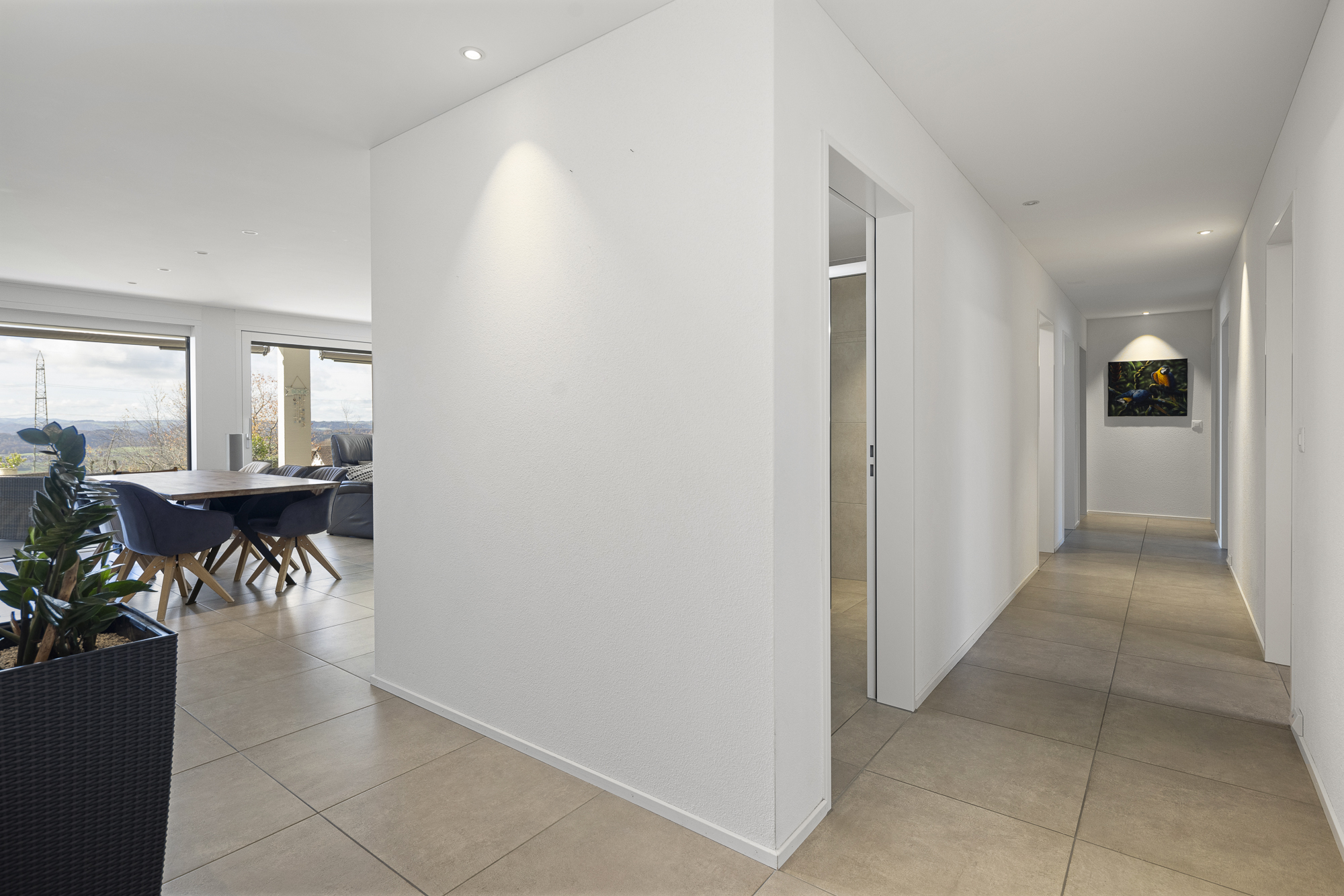 Moderner Wohntraum mit grosser Terrasse und unverbaubarer Weitsicht - 7