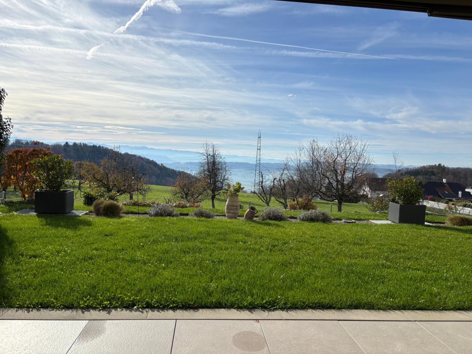 Moderner Wohntraum mit grosser Terrasse und unverbaubarer Weitsicht - 10