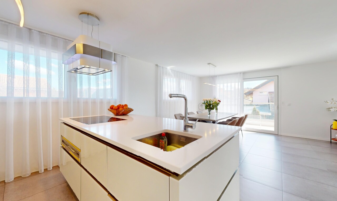 Moderne freistehende Villa mit Garten in einer ruhigen Gegend - 4