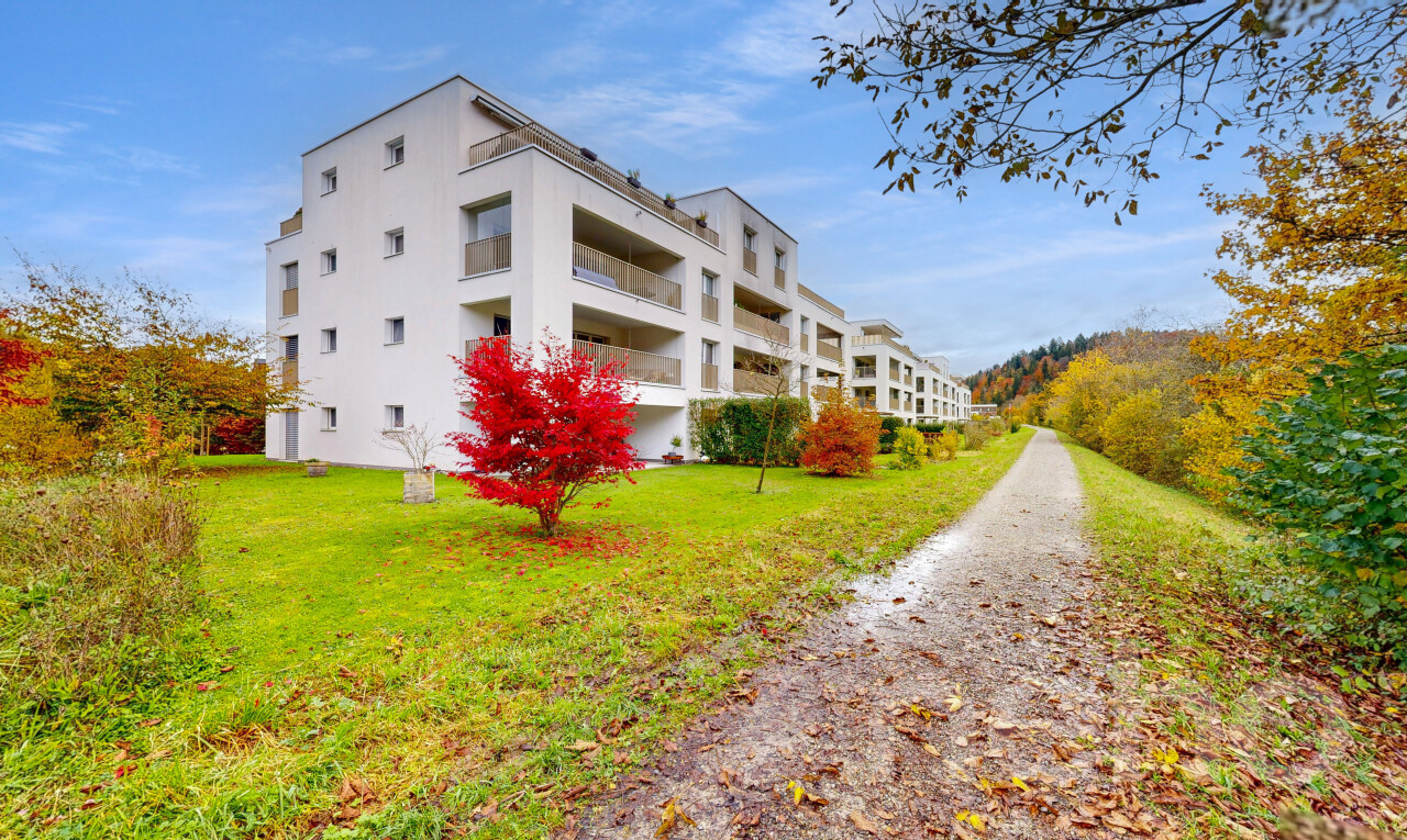 Lichtdurchflutete 2.5-Zimmer-Wohnung mit Blick Richtung Töss - 0