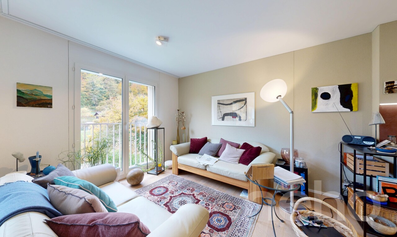 Lichtdurchflutete 2.5-Zimmer-Wohnung mit Blick Richtung Töss - 1