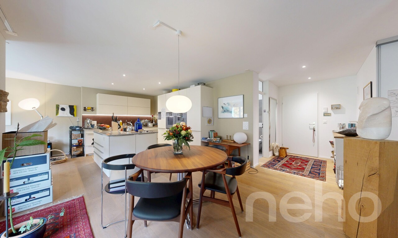 Lichtdurchflutete 2.5-Zimmer-Wohnung mit Blick Richtung Töss - 4