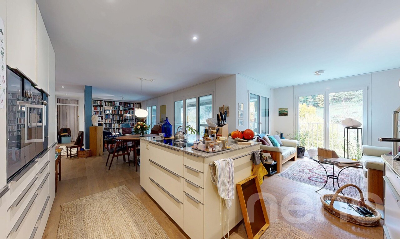 Lichtdurchflutete 2.5-Zimmer-Wohnung mit Blick Richtung Töss - 6