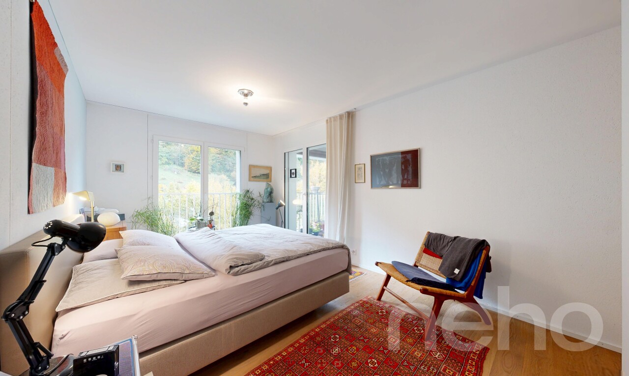 Lichtdurchflutete 2.5-Zimmer-Wohnung mit Blick Richtung Töss - 7