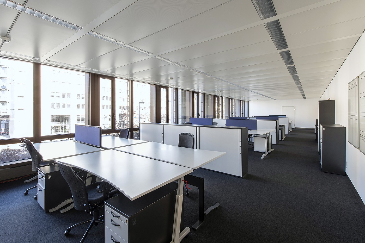 «OH!FFICE» - Ihr neuer Workspace zur Zwischennutzung am Basler Aeschenplatz - 0