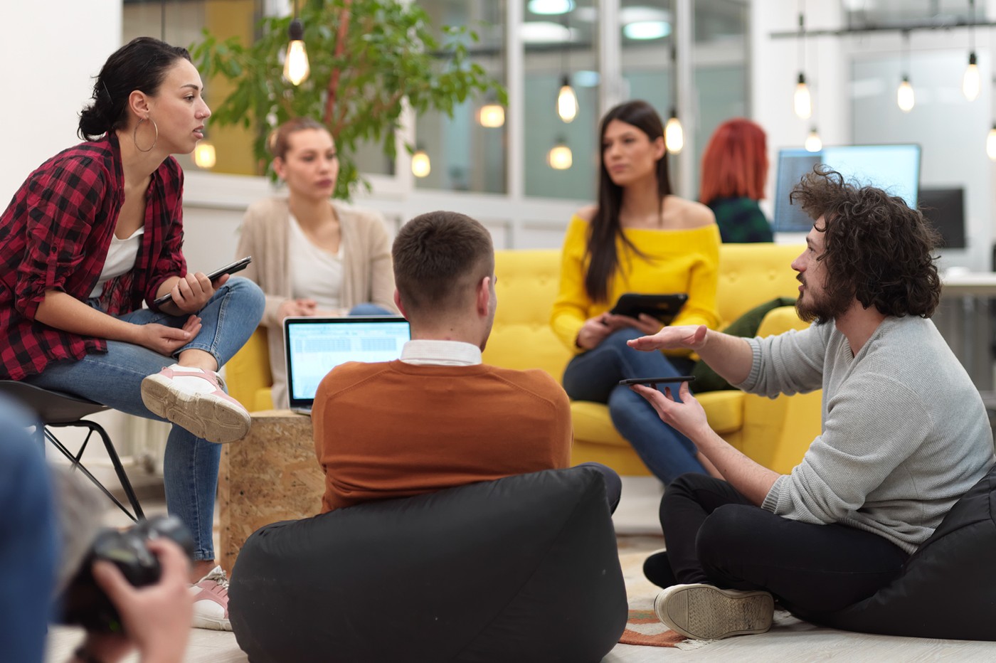 «OH!FFICE» - Ihr neuer Workspace zur Zwischennutzung am Basler Aeschenplatz - 7