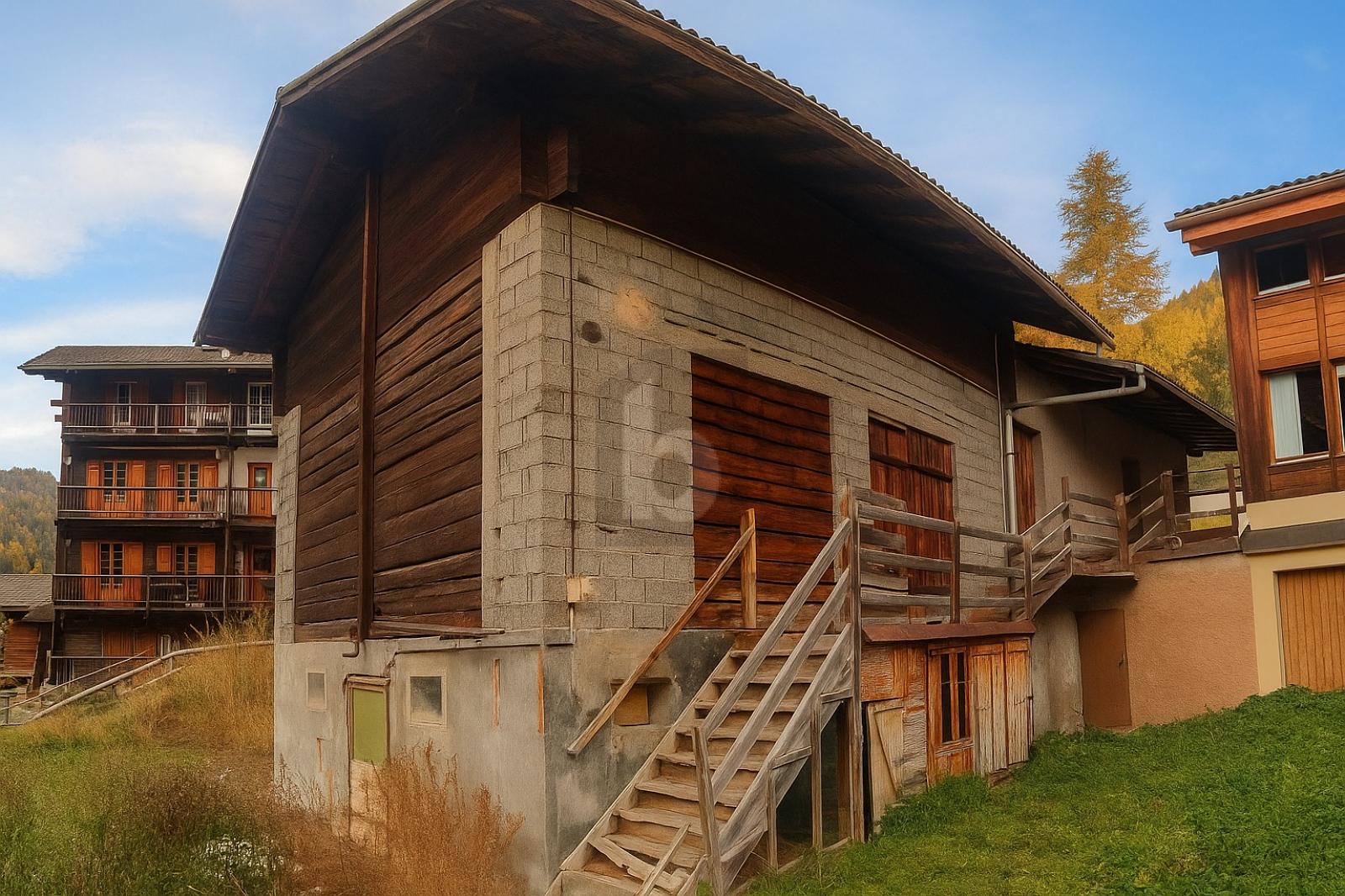 FERME DE CARACTÈRE A LA MONTAGNE - 0