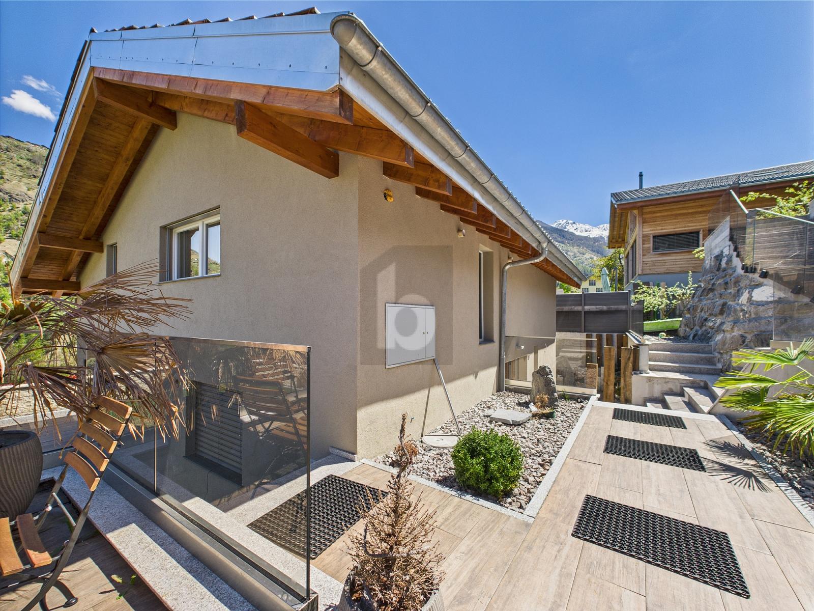 UNE OASIS DE BONHEUR AU COEUR DES MONTAGNES - 0