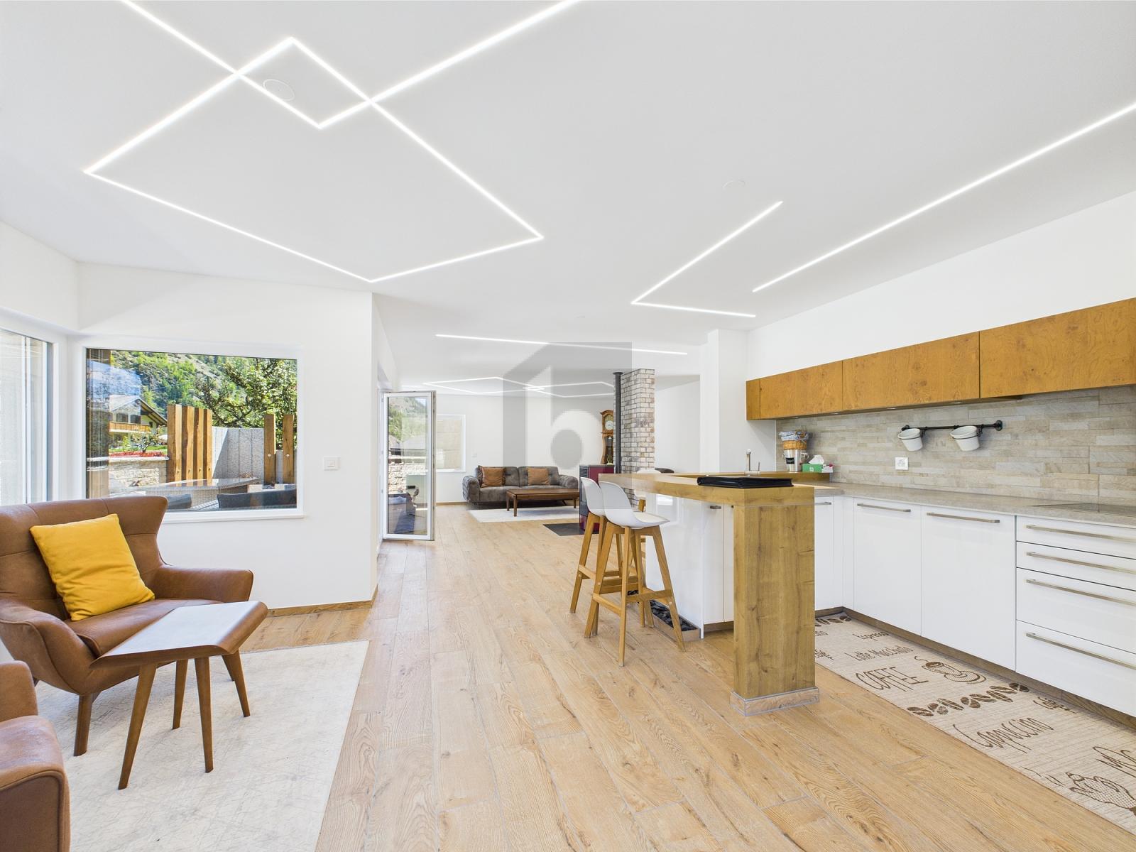 UNE OASIS DE BONHEUR AU COEUR DES MONTAGNES - 1