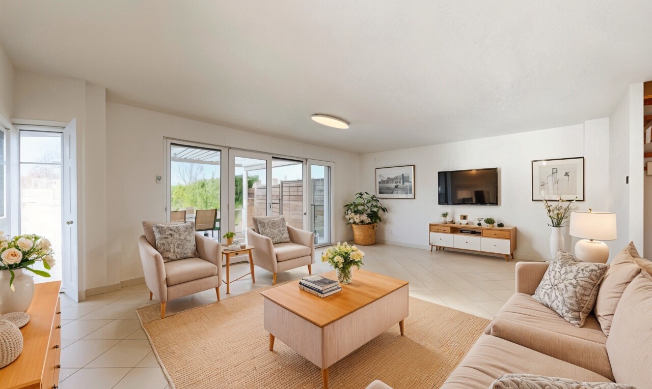 Maison mitoyenne d'angle in à Thônex - 2