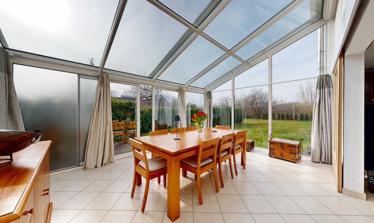 Maison mitoyenne d'angle in à Thônex - 3