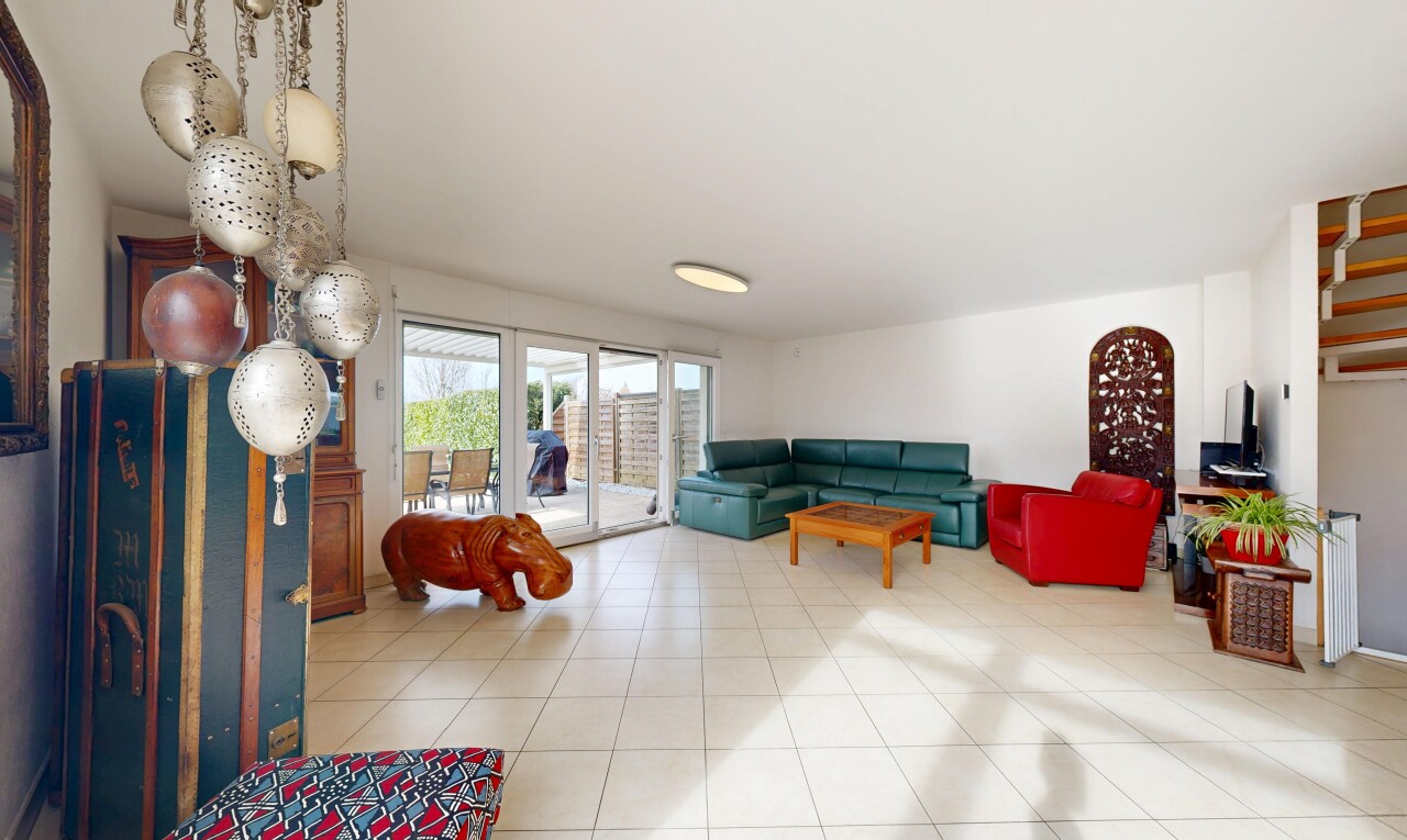 Maison mitoyenne d'angle in à Thônex - 7