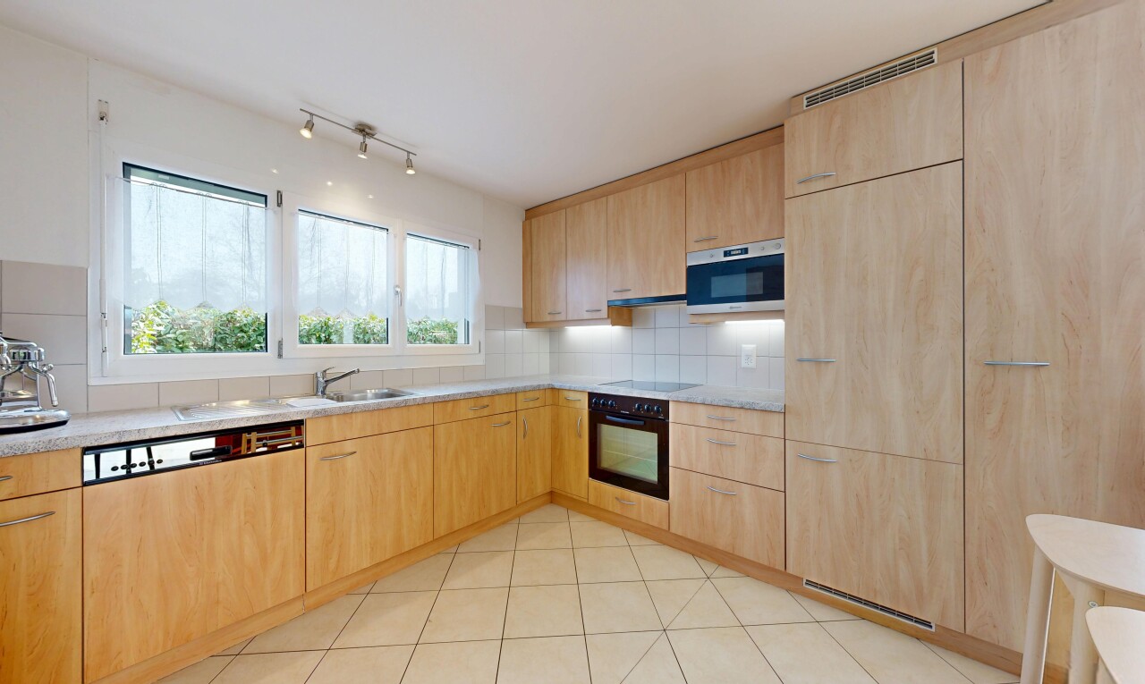 Maison mitoyenne d'angle in à Thônex - 8