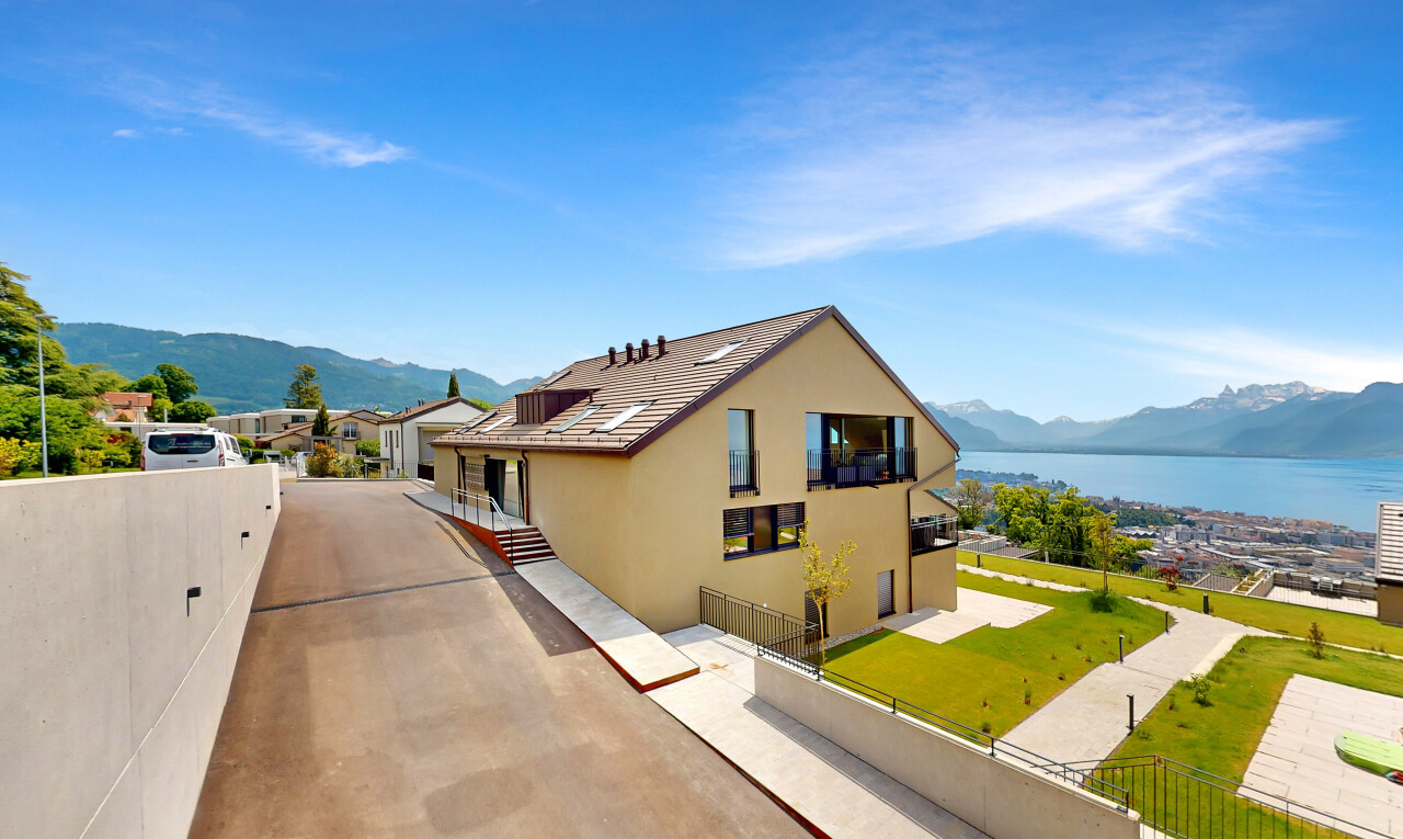 Appartement in à Chardonne - 1