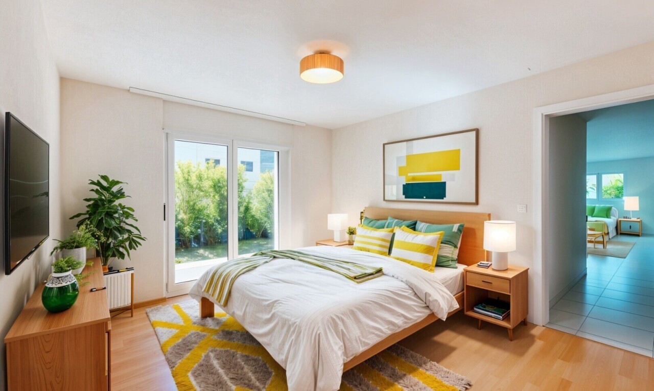 Appartement in à Vétroz - 4