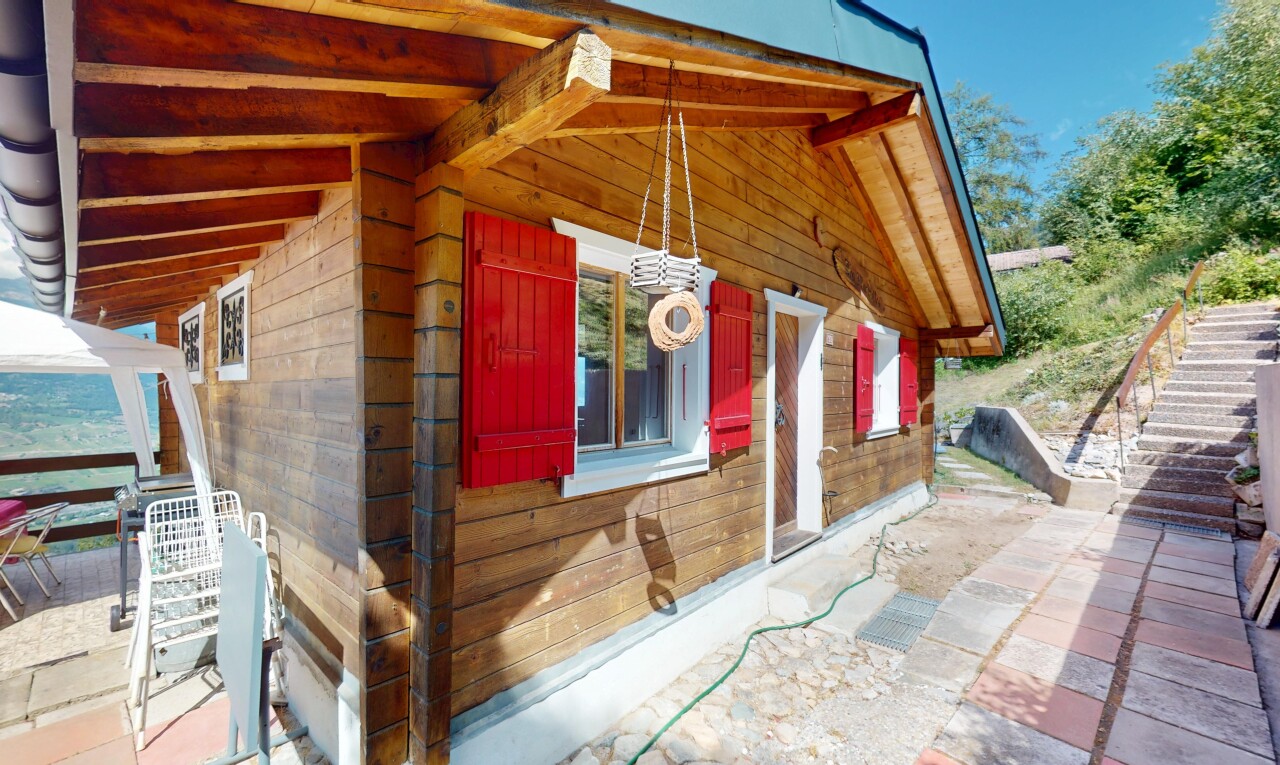 Chalet in à Grône - 1