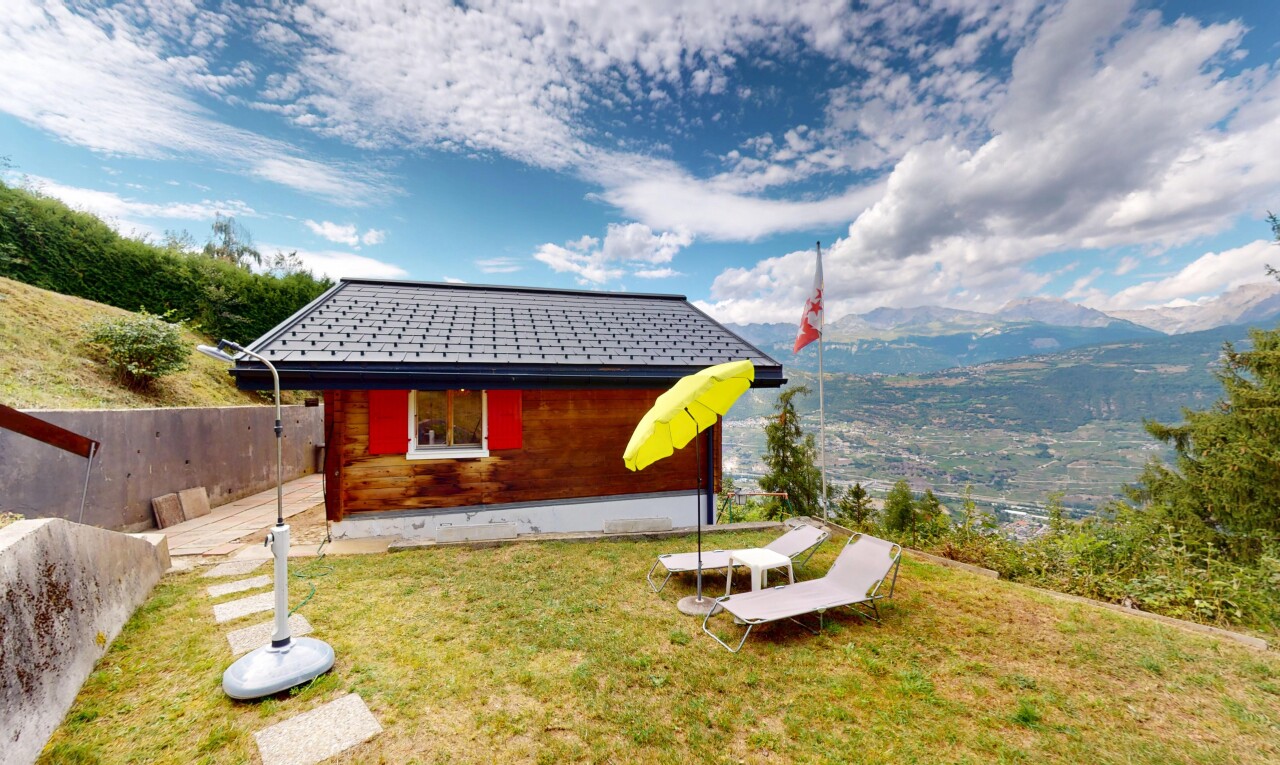 Chalet in à Grône - 2