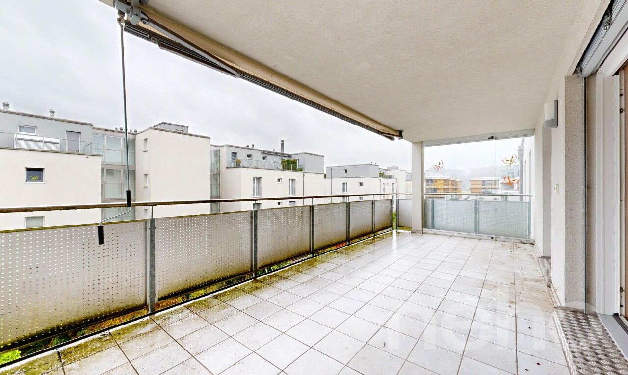 Wohnung mit Südterrasse und attraktivem Renovationspotenzial - 6