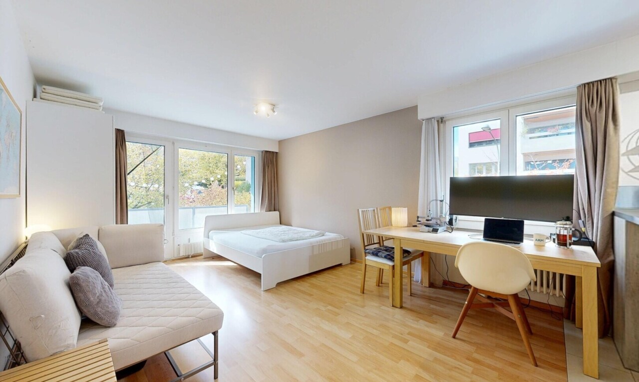 Renoviertes Studio im Friesenberg-Quartier in Zürich - 2