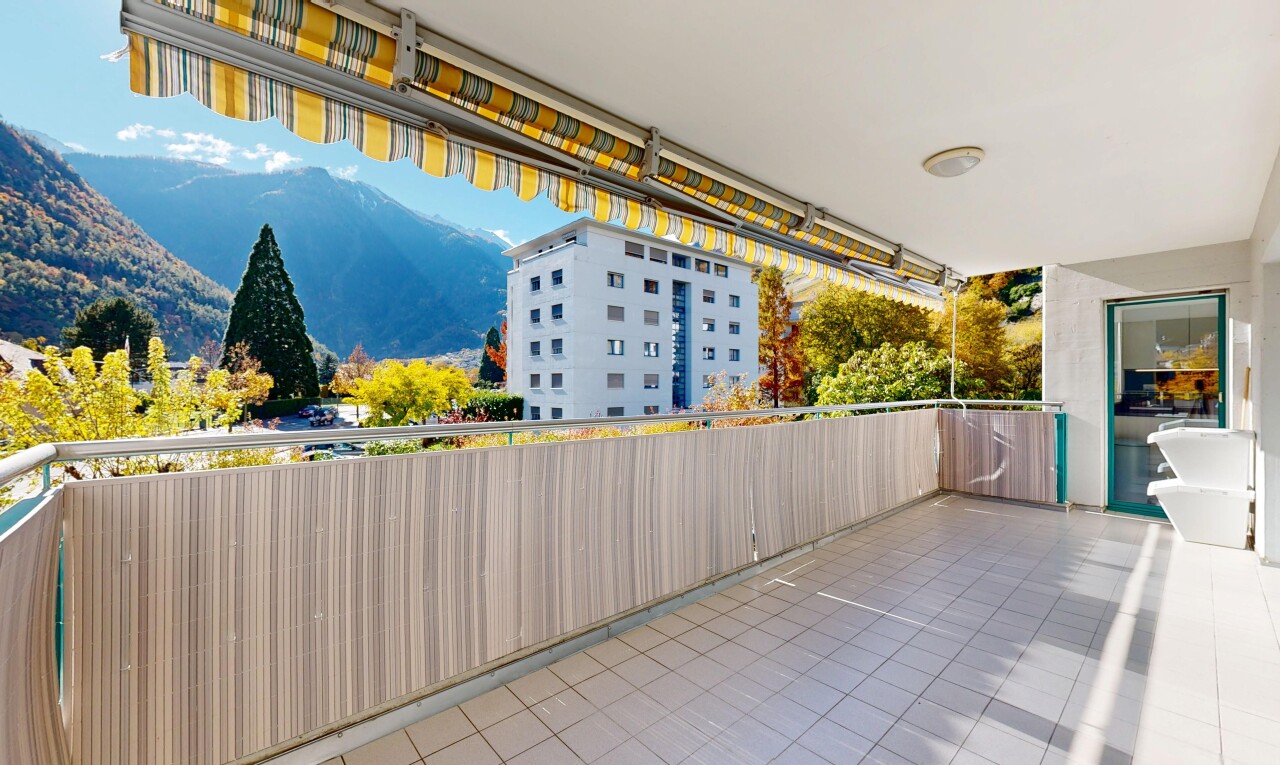 Appartement in à Martigny - 1