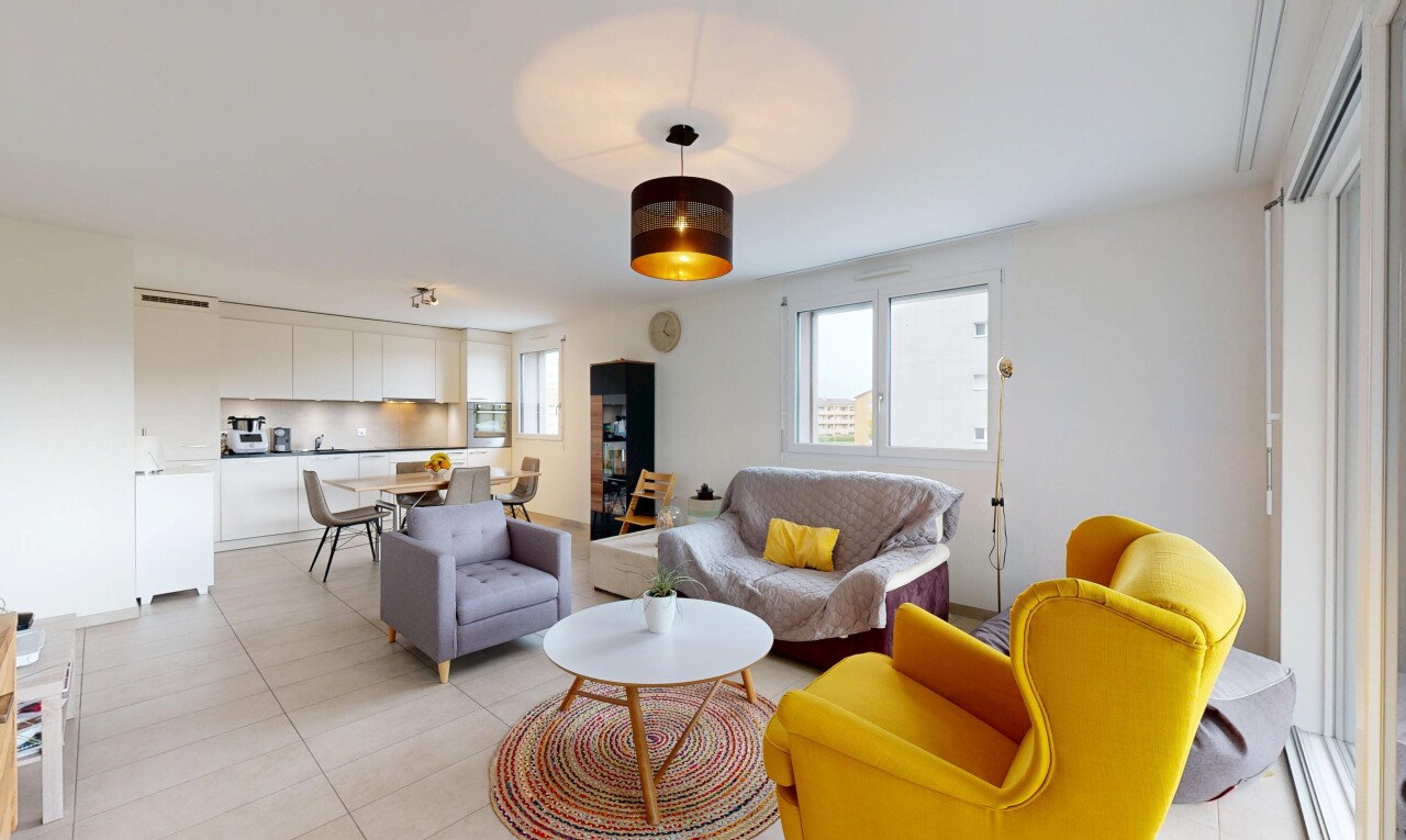 Appartement in à Payerne - 6