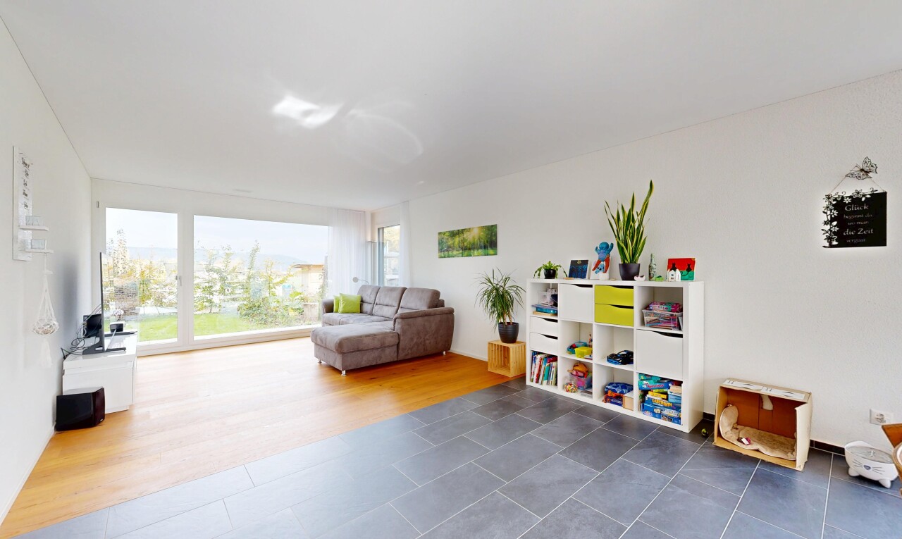 Eckreihenhaus in Riniken - 1